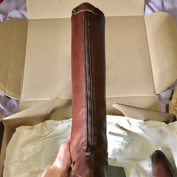 Frye Leather Boots Knee High-WILL TRADE FRYE BOOTS - Picture 8 of 12